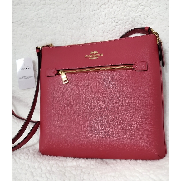 COACH Women's Rowan File Bag & Large Corner Zip Wristlet Set - Picture 10 of 15